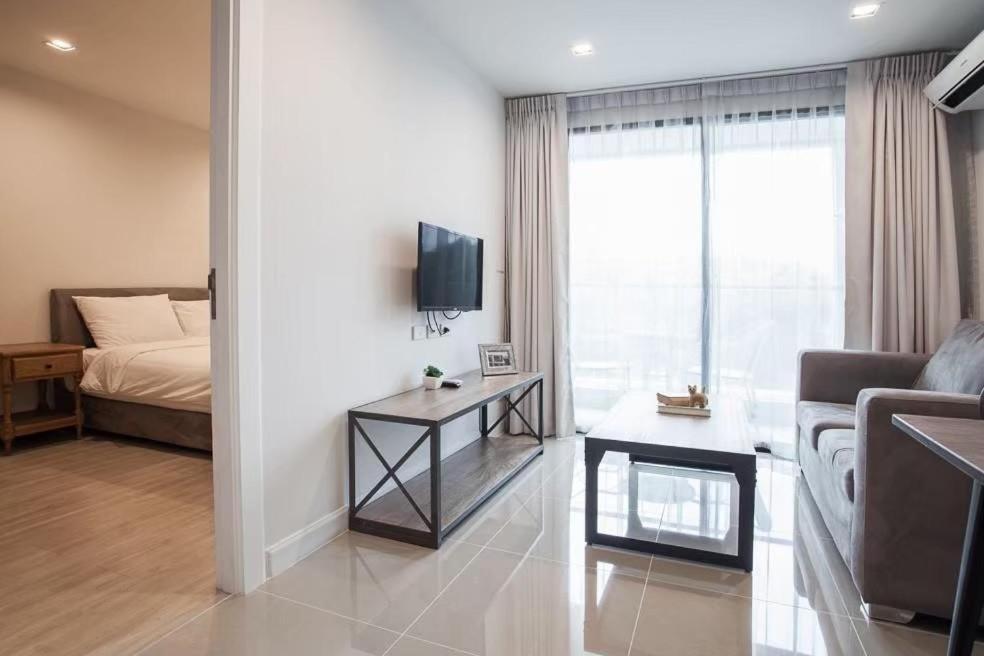 The Sunshine Bangsaray Apartment Bang Sare Ngoại thất bức ảnh