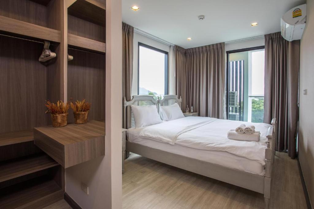 The Sunshine Bangsaray Apartment Bang Sare Ngoại thất bức ảnh